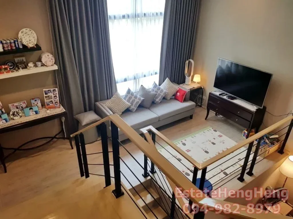 New Townhome for Rent Arden Pattanakan 35 Floor 185 sqm big new private near thonglor