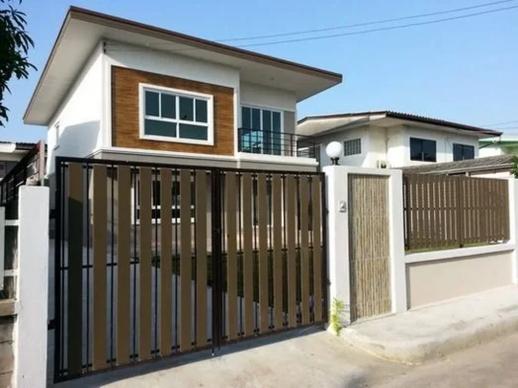 HS00573Hous For Sale บ้านเดี่ยว สร้างใหม่เสนานิเวศน์ 8200000THB