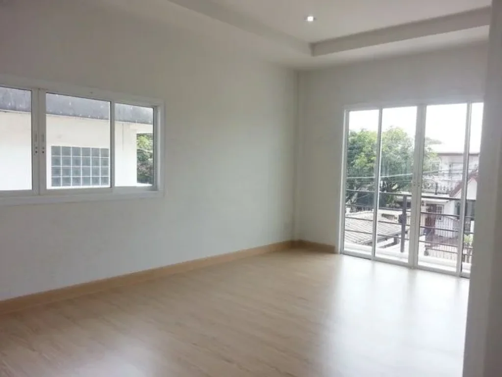 HS00573Hous For Sale บ้านเดี่ยว สร้างใหม่เสนานิเวศน์ 8200000THB