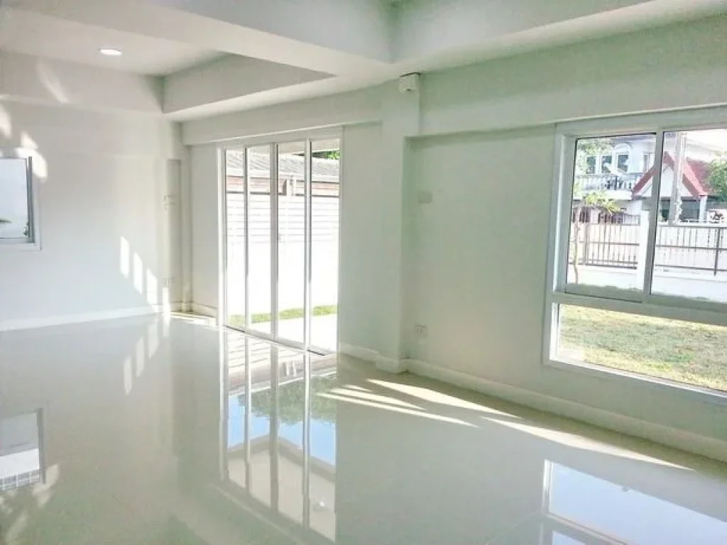 HS00573Hous For Sale บ้านเดี่ยว สร้างใหม่เสนานิเวศน์ 8200000THB