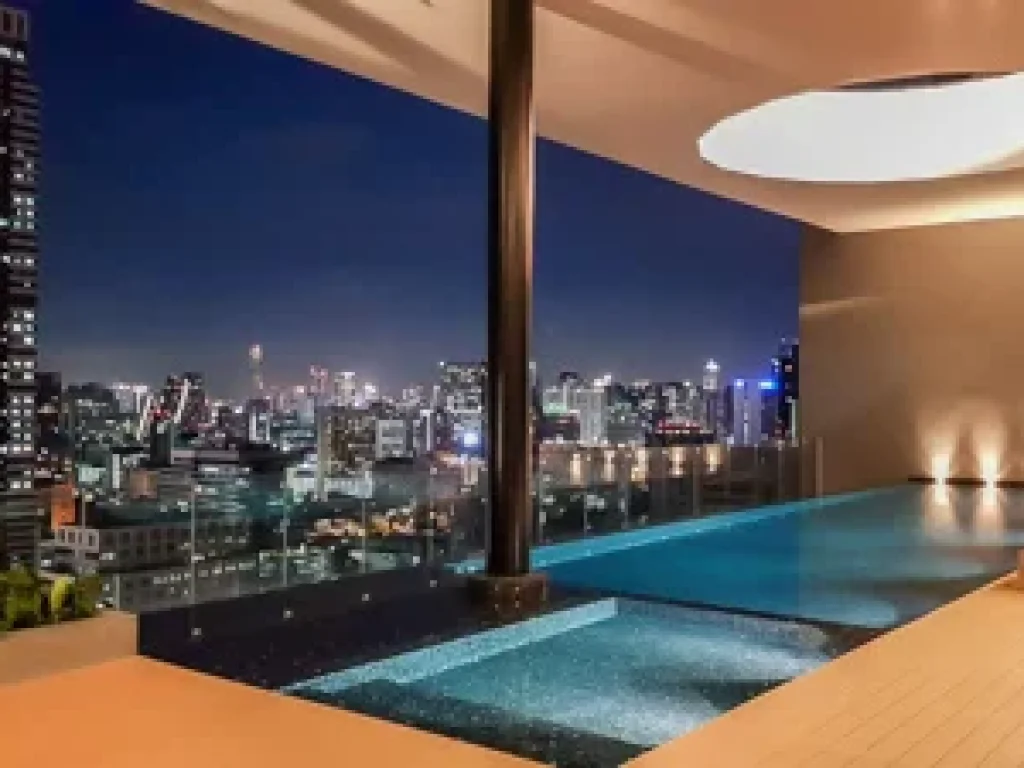 ให้เช่า โนเบิล รีโว สีลม 1bed 160 m to BTS Surasak Station close to Sathorn Silom