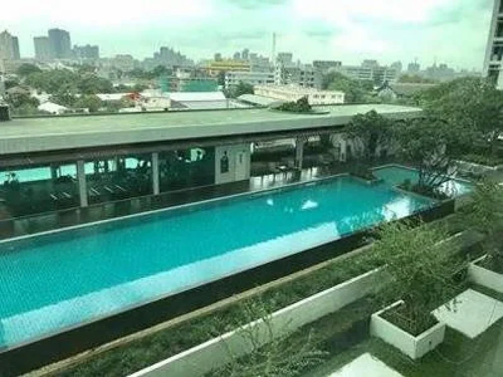 For Rent Aspire Rama4 near BTS ekkamai วิวสระ ทิศตะวันออก