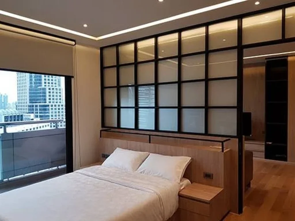 For Rent Silom Grand Terrace with fully furnished