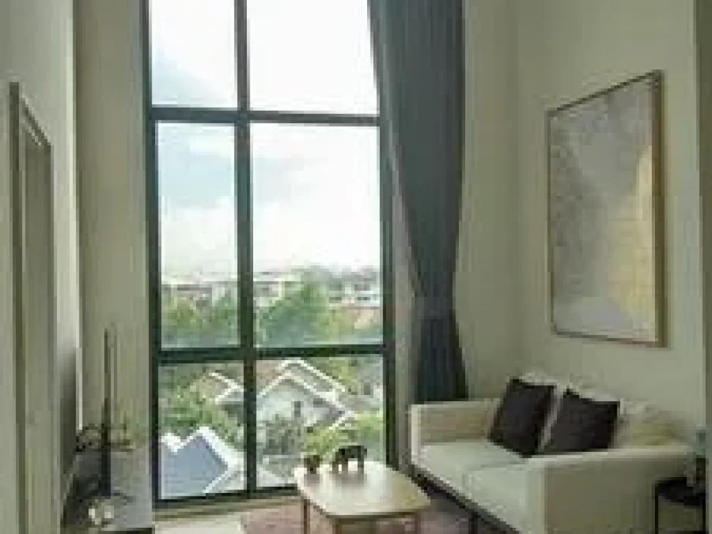 For Rent condo Chamber Chaan ลาดพร้าว-วังหิน ห้อง Loft เพดานสูงพิเศษ 46 ม