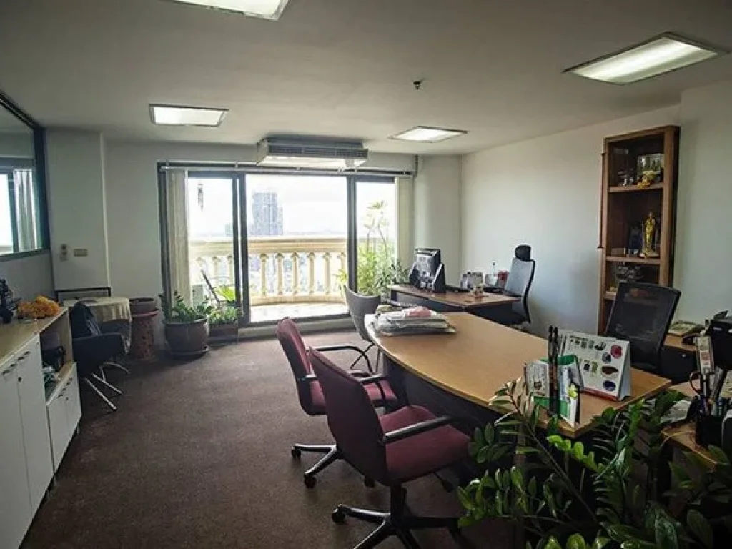 For Sale Office State tower river view ขายออฟฟิต state tower วิวแม่น้ำ