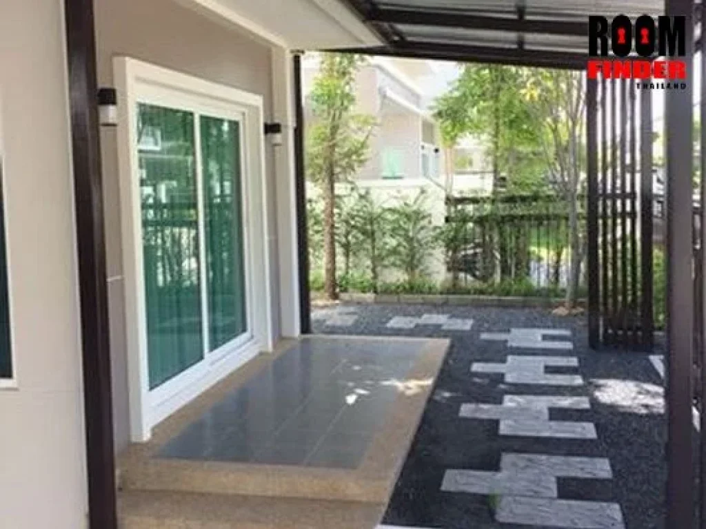 เช่า FOR RENT SUPALAI GARDEN VILLE LADKRABANG 3 beds 3 baths 54 Sqw32000 SUVARNABHUMI