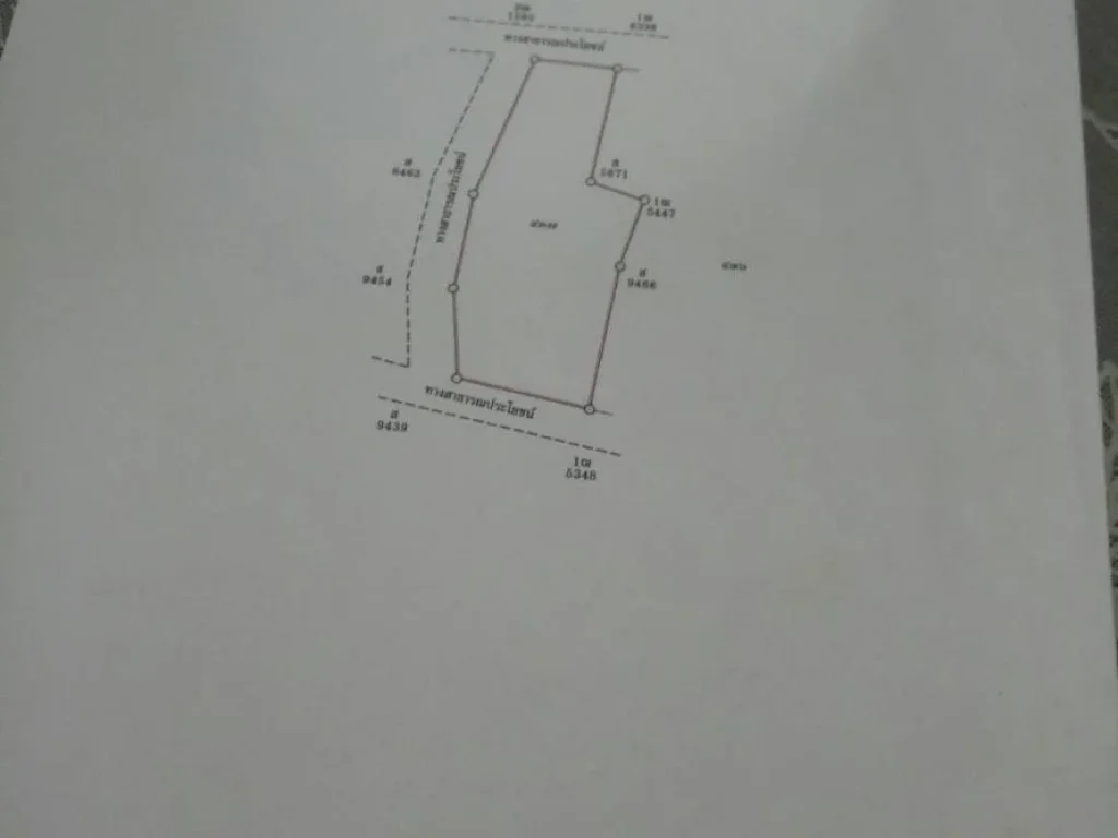 ขายด่วนที่ดินเปล่า ทำเลทอง พัทยา ย่านหาดจอมเทียน ซอย 46-44 จำนวนเนื้อที่ 5 ไร่ 3 งาน 930 ตรว