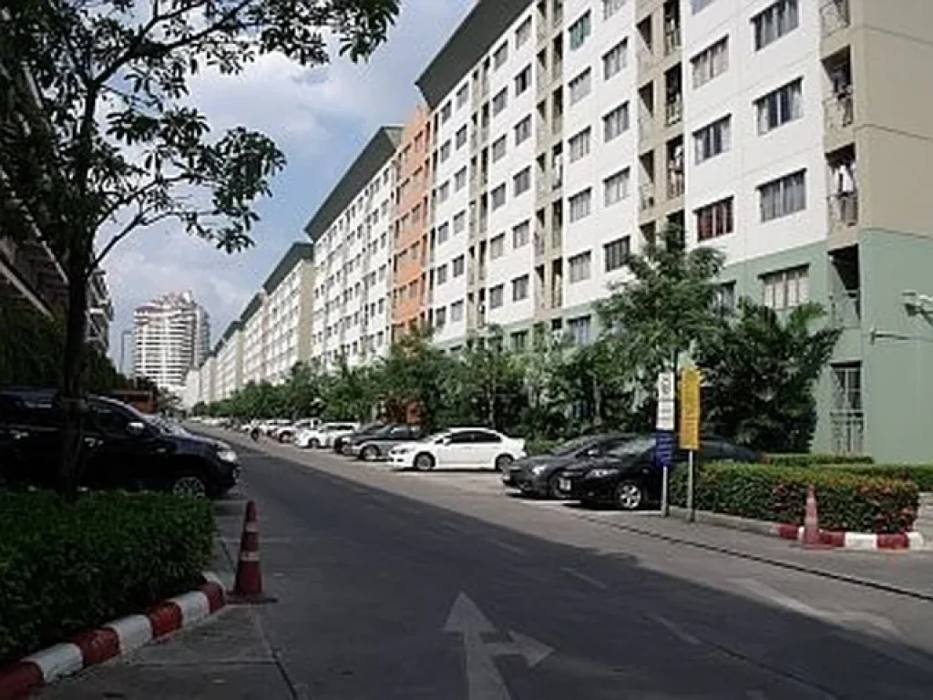 NC363 ขาย LPN condo บดินทร์เดชา D3 ชั้น 6 วิวสนามฟุตบอล เฟอร์ครบ