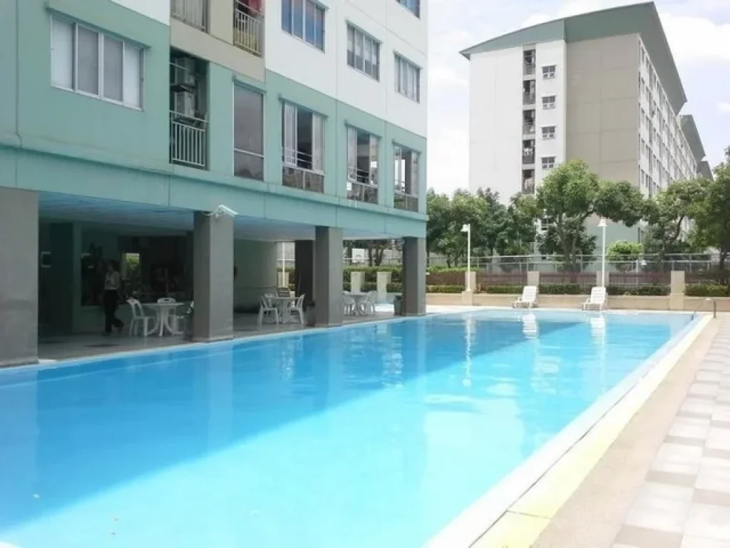 NC363 ขาย LPN condo บดินทร์เดชา D3 ชั้น 6 วิวสนามฟุตบอล เฟอร์ครบ