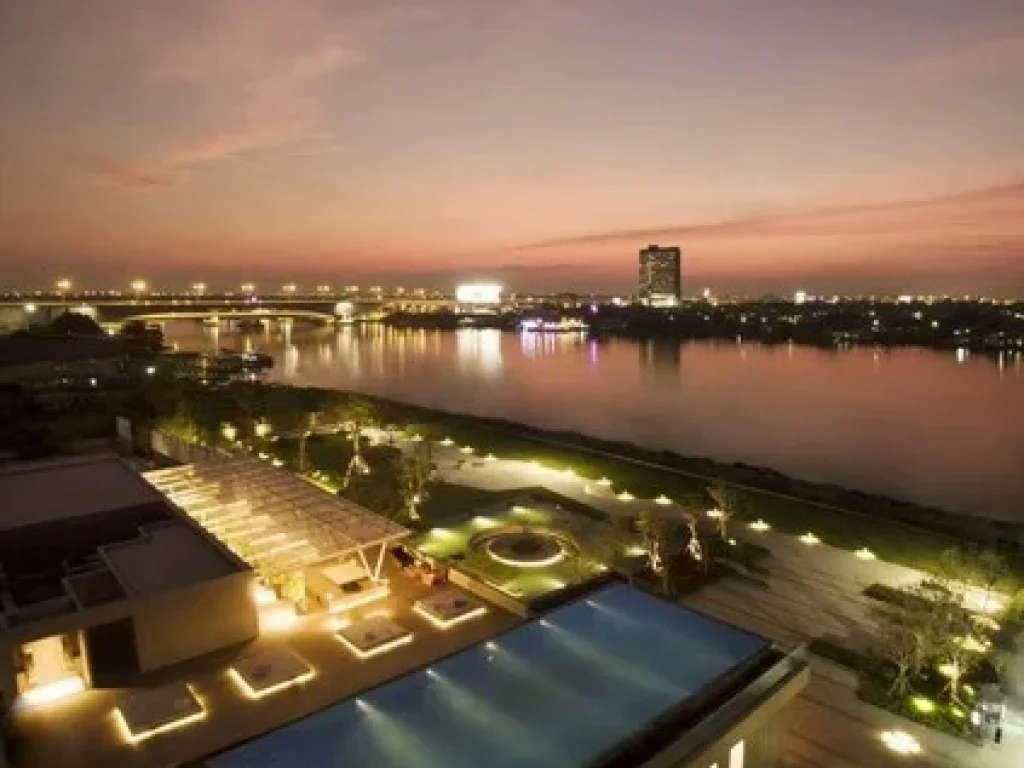 ขายดาวน์ The Politan Rive คอนโดหรูริมแม่น้ำเจ้าพระยา เฟสแรก ชั้น 52