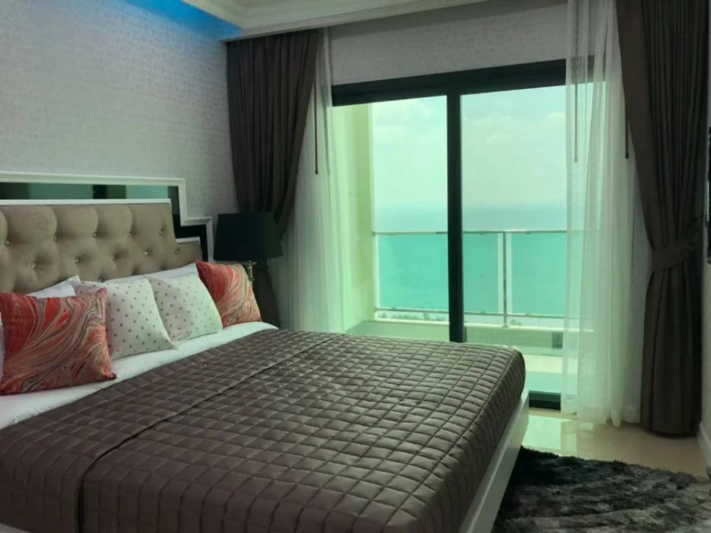 ขาย Duplex Penthouse Sea-View ตกแต่งสวยมาก มีJacuzzi บนระเบียงโก้หรู