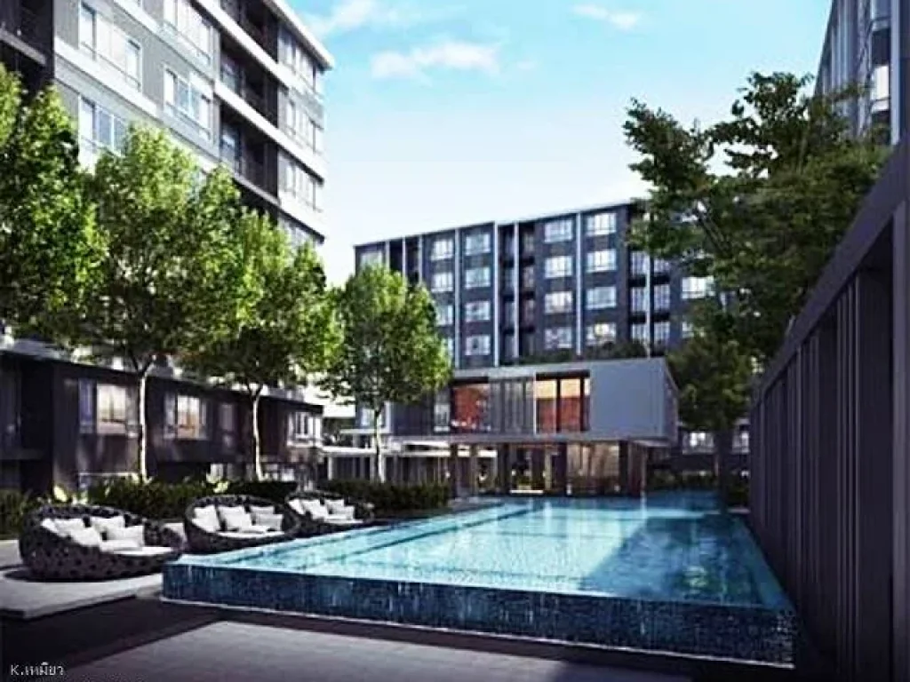 R1054 ขาย ดีคอนโด สุขุมวิท 109 d condo Sukhumvit 109 ใกล้รถไฟฟ้า BTS แบริ่ง เเยกห้องนอน