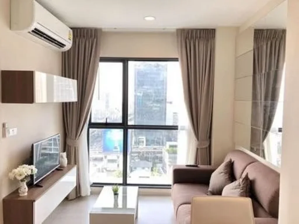 For Rent Rhythm Asoke 2 คอนโดใหม่ แต่งเต็ม เฟอร์นิเจอร์ครบ