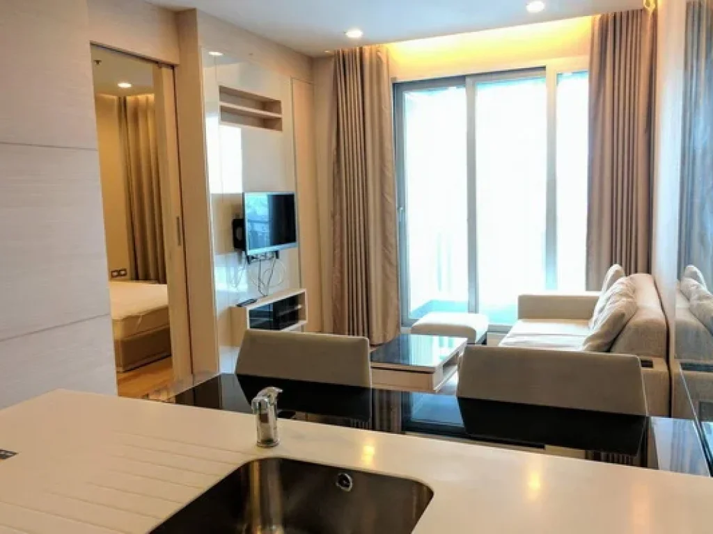 เช่า FOR RENT THE ADDRESS ASOKE 1 bed 45 Sqm30000 CLOSE MRT PETCHABURI