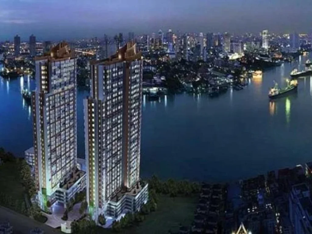 Ivy River Ratburana ไอวี่ ริเวอร์ ราษฎร์บูรณะ ชั้นบนสุด วิวสวย 2977 ตรม63638