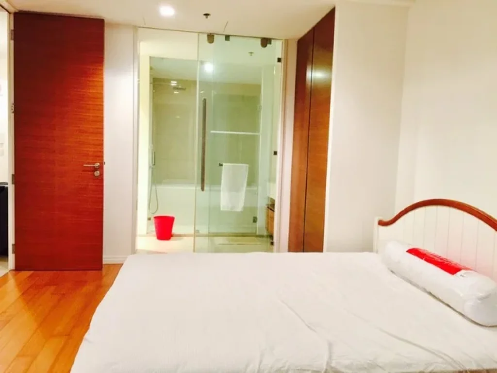 bedroom for rent at the River Charoenakorn 13 Tower B Asiatique The Riverfront Ready to move in