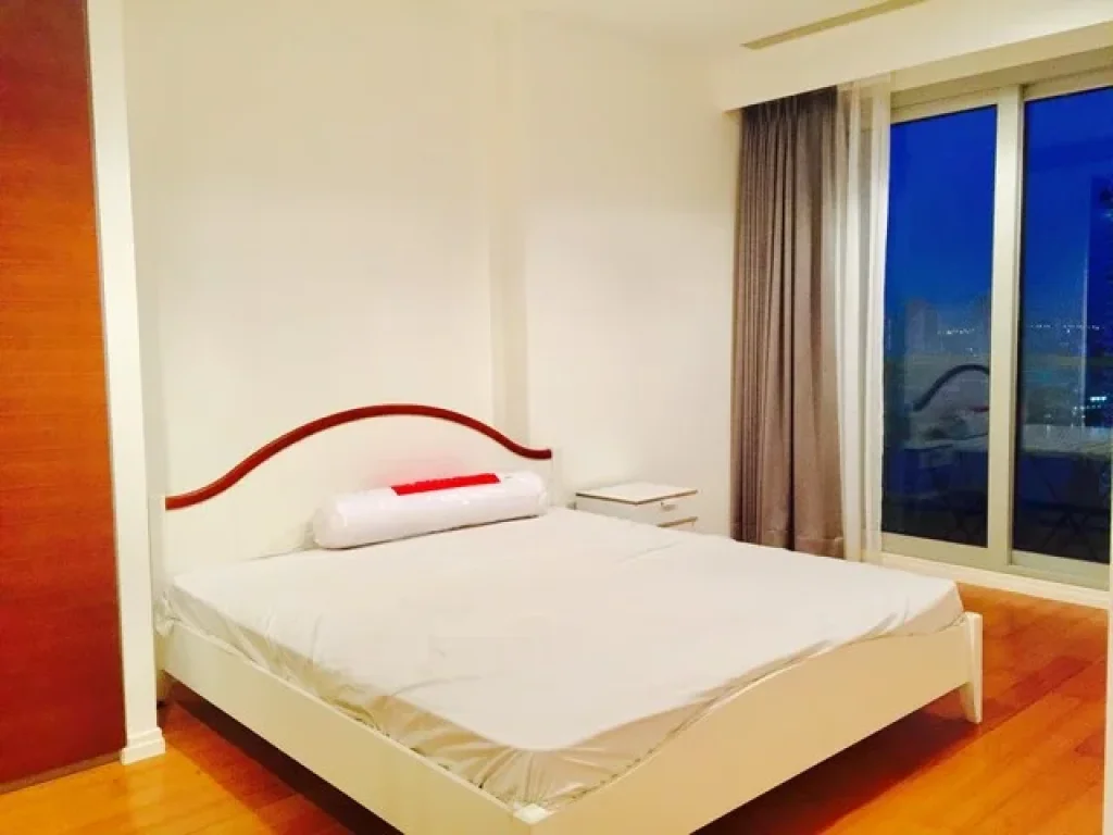 bedroom for rent at the River Charoenakorn 13 Tower B Asiatique The Riverfront Ready to move in