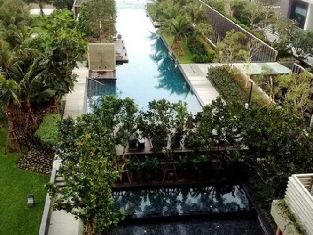 For Sell at The River Unfurnished Duplex 2 bedrooms facing swimming pool and Chaopraya River