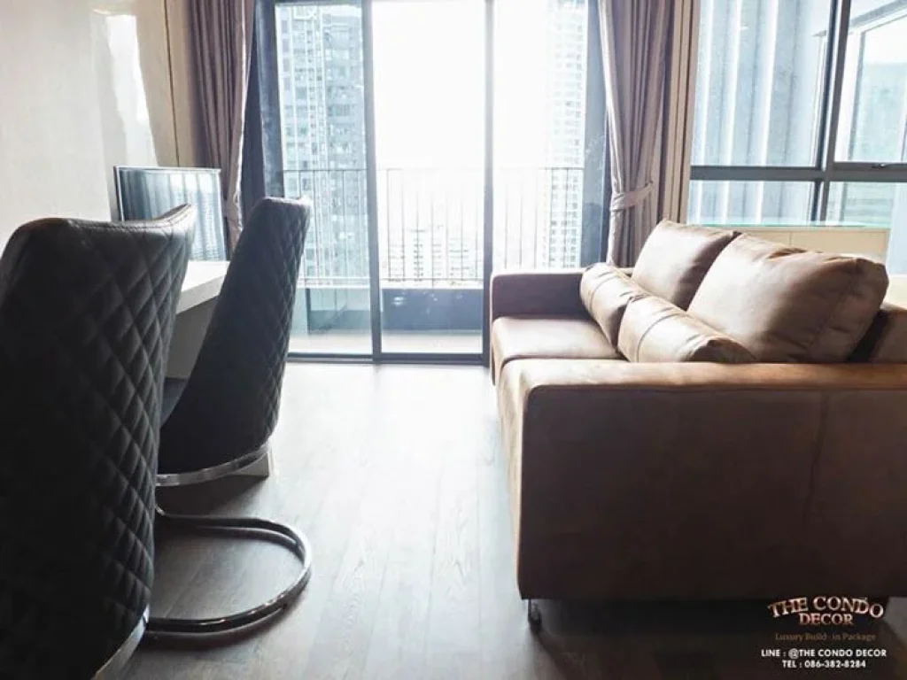 For Rent IDEO Q Siam  Ratchathewi 1br1ba 24000 Bath BTS Ratchathewi