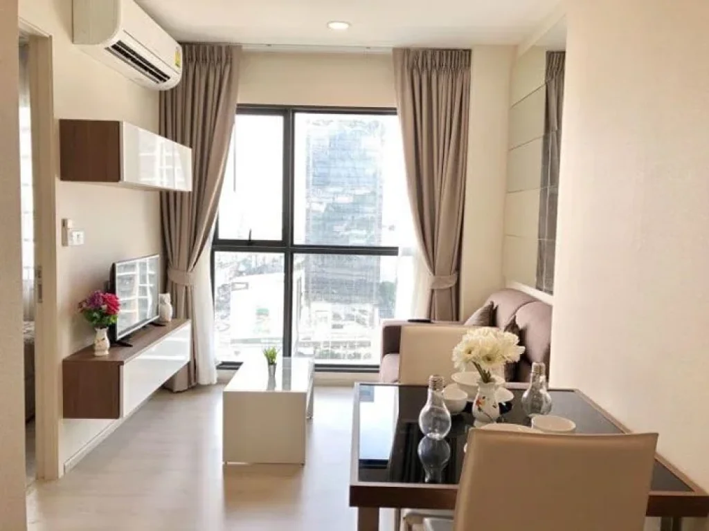 For Rent RHYTHM ASOKE 2 1br1ba 20000 Bath MRT Rama 9