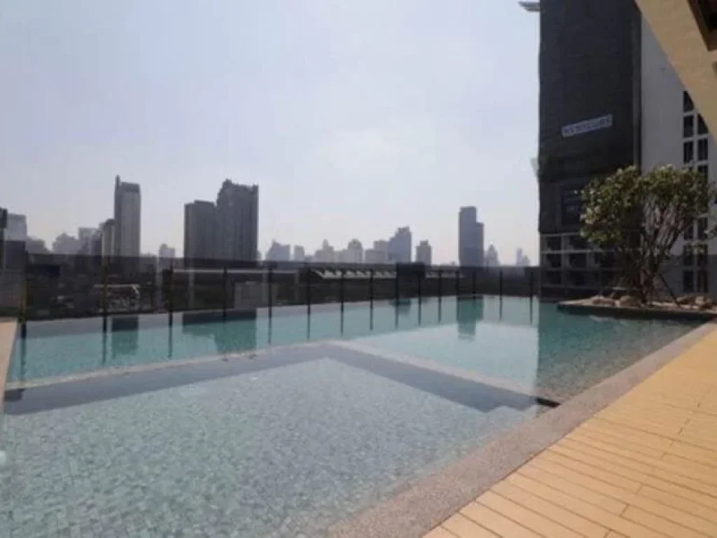 For Rent RHYTHM ASOKE 2 1br1ba 20000 Bath MRT Rama 9