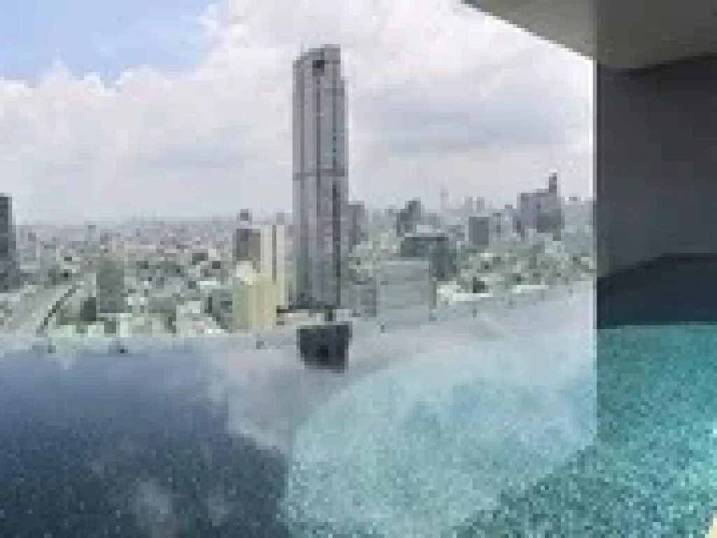 For Rent Noble revo silom ทิศห้องไม่ได้รับเสียงรบกวนจากทางด่วน