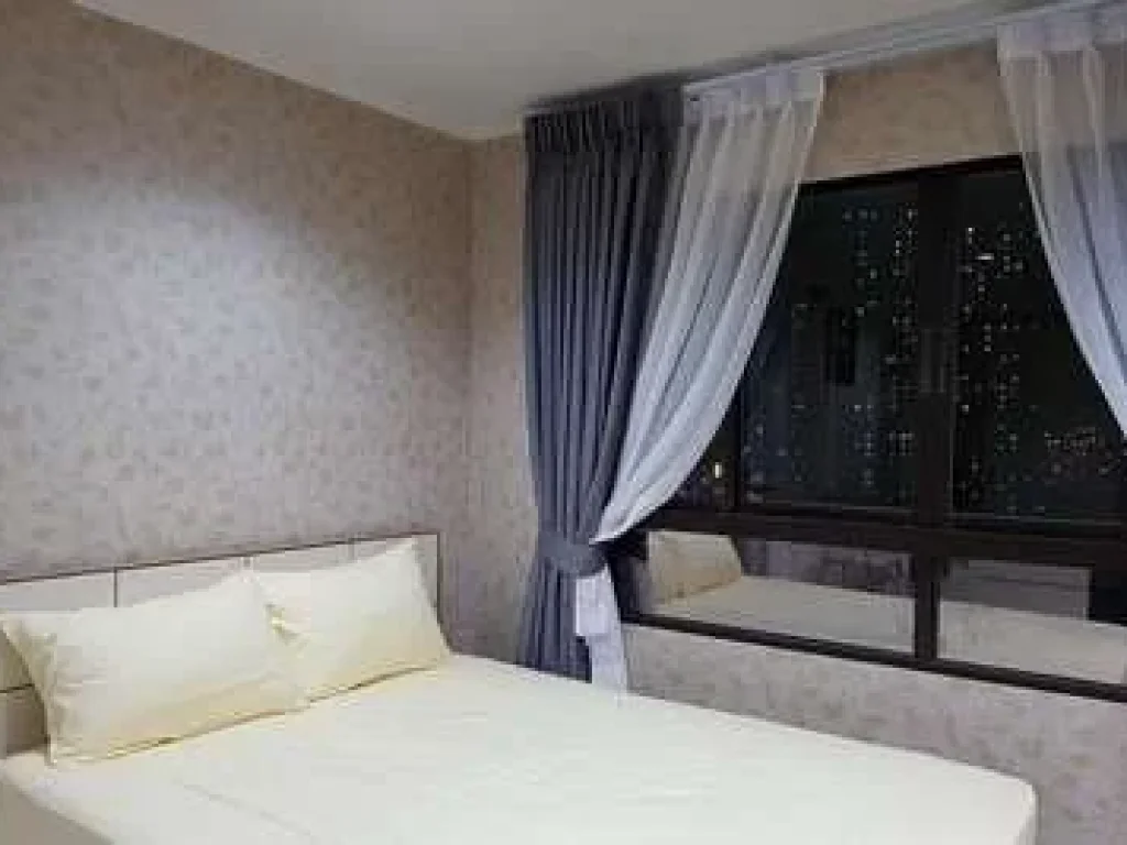 For Rent Lumpini Ville Sukhumvit 77 ลมเย็นสบายมาก พร้อมเฟอร์และเครื่องไฟฟ้าครบ