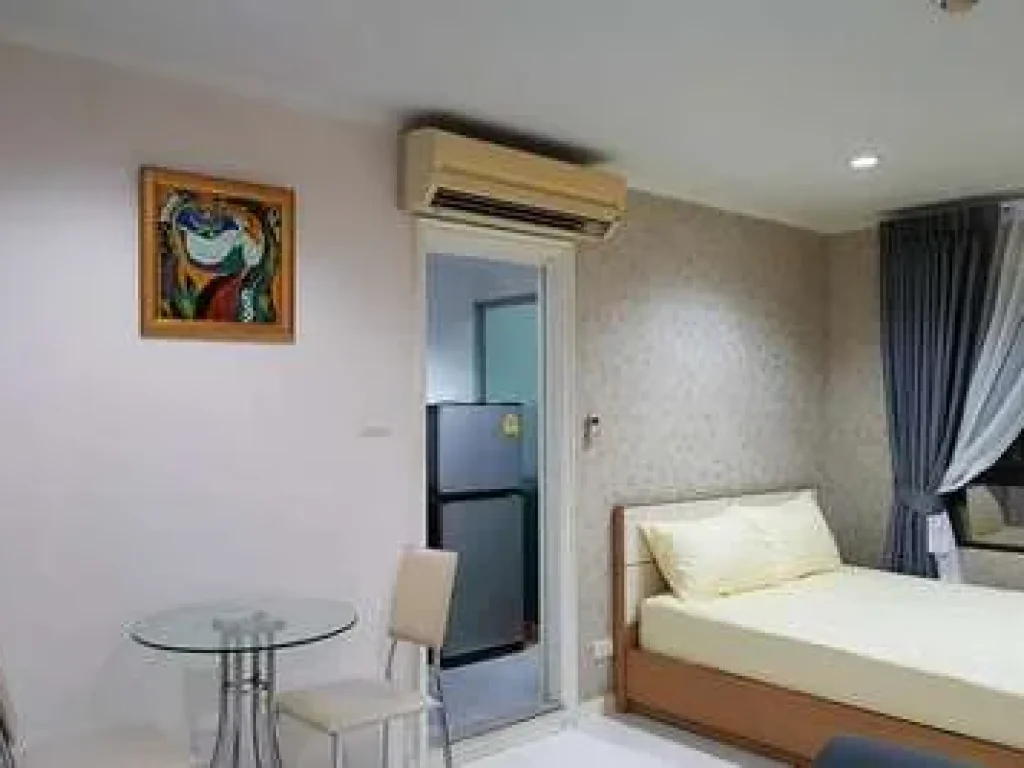 For Rent Lumpini Ville Sukhumvit 77 ลมเย็นสบายมาก พร้อมเฟอร์และเครื่องไฟฟ้าครบ