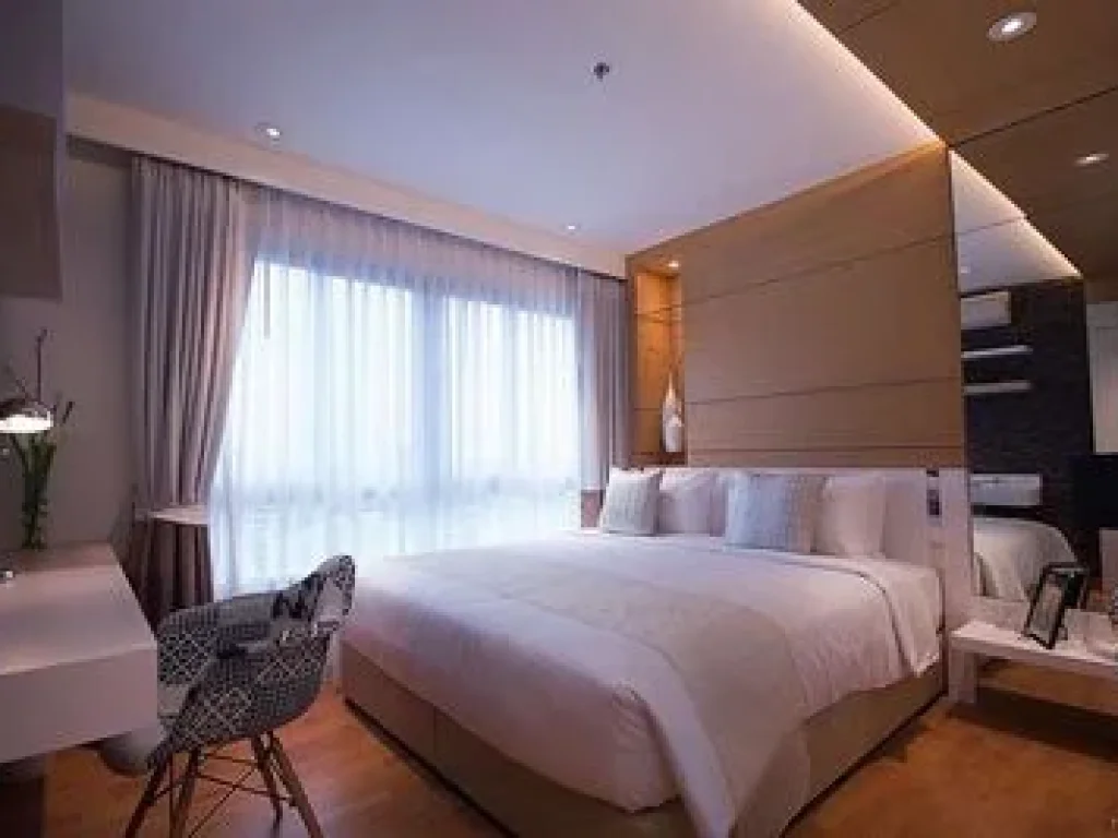 For Rent The President Sathorn Ratchapuruek ชั้นสูง ห้องสวย ติด bts