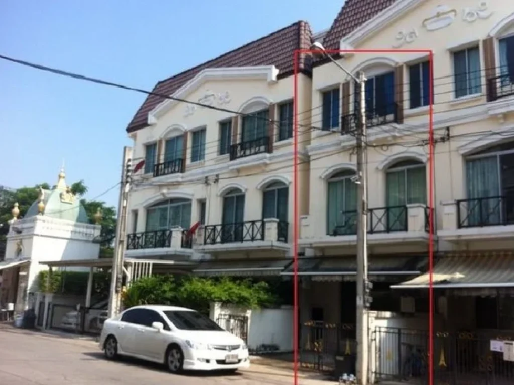 RT117ให้เช่าทาวน์เฮ้า บ้านกลางเมือง กรุงเทพกรีฑา 7