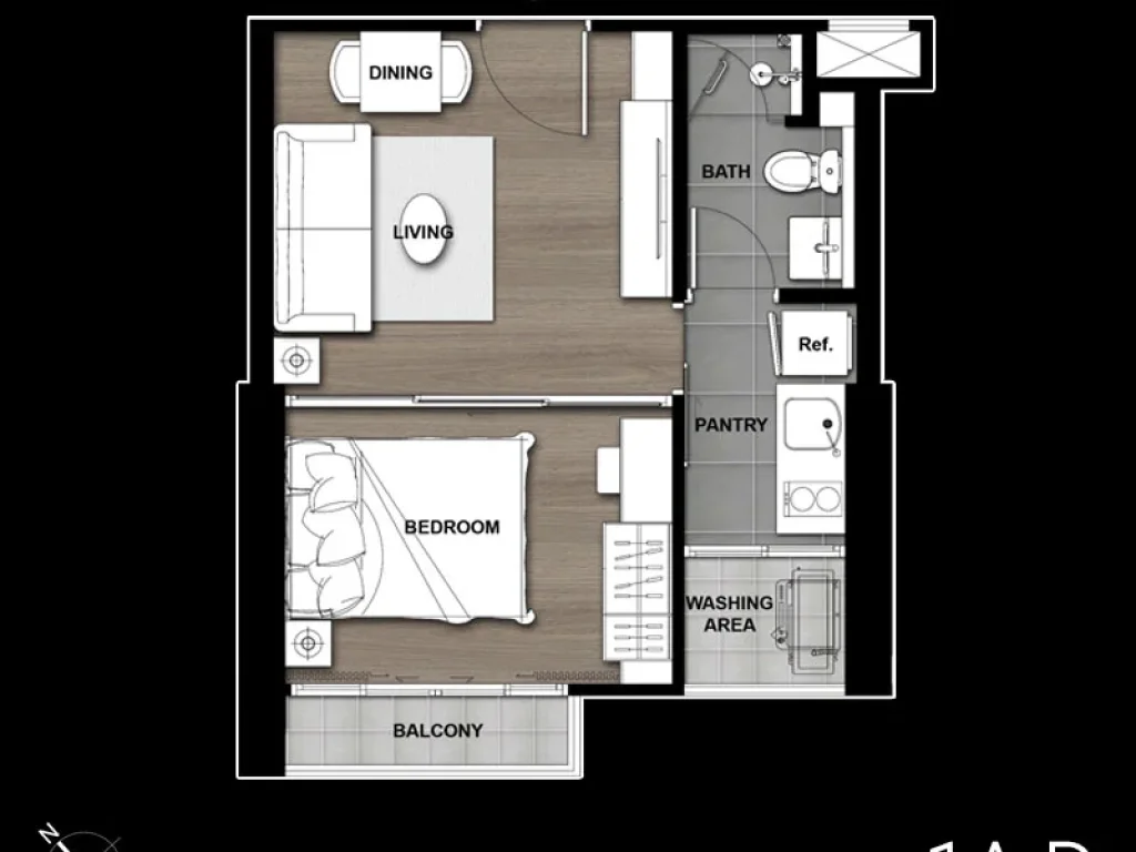 ขายดาวน์คอนโด Urbano Rajavithi คอนโด High Rise สูง 25 ชั้น