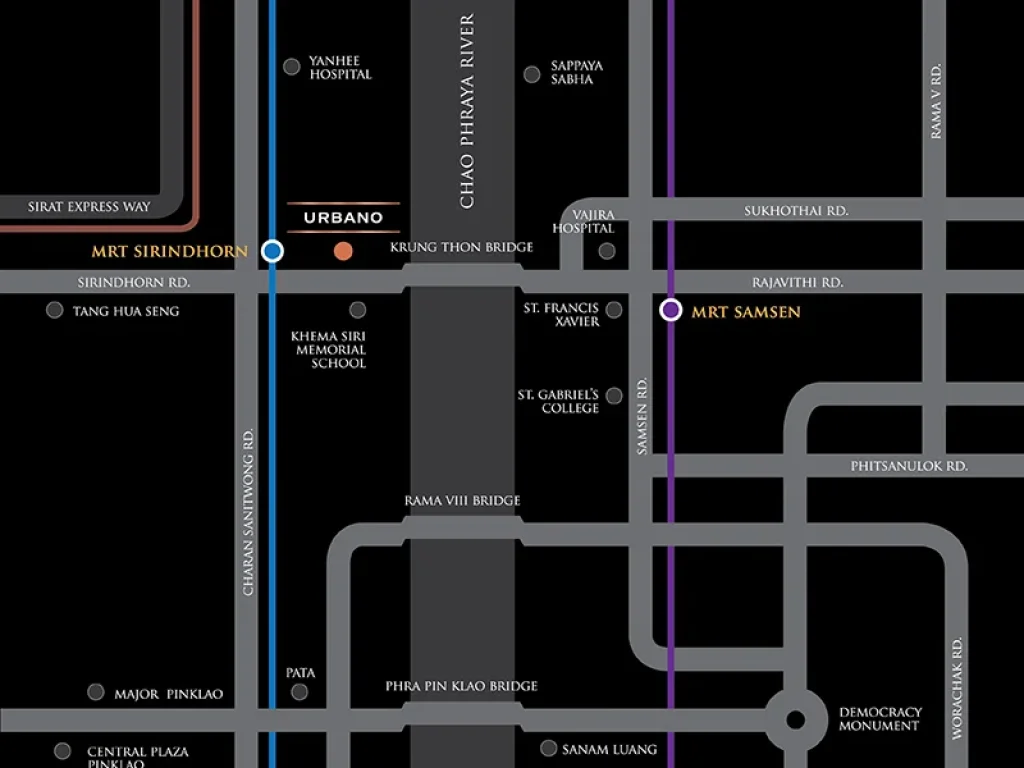 ขายดาวน์คอนโด Urbano Rajavithi คอนโด High Rise สูง 25 ชั้น