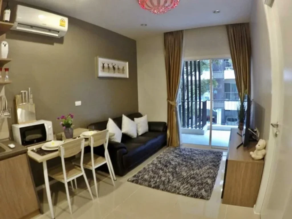 R1053 ให้เช่า18000 บาทคอนโด แฮปปี้ ลาดพร้าว 101 HAPPY CONDO Ladprao 101