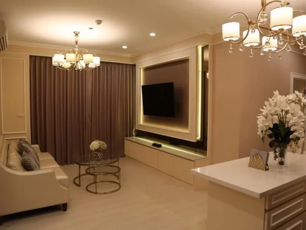 เช่า FOR RENT THE NICHE PRIDE THONGLOR 2 beds 2 baths 60 sqm38000 LUXURY DECORATED