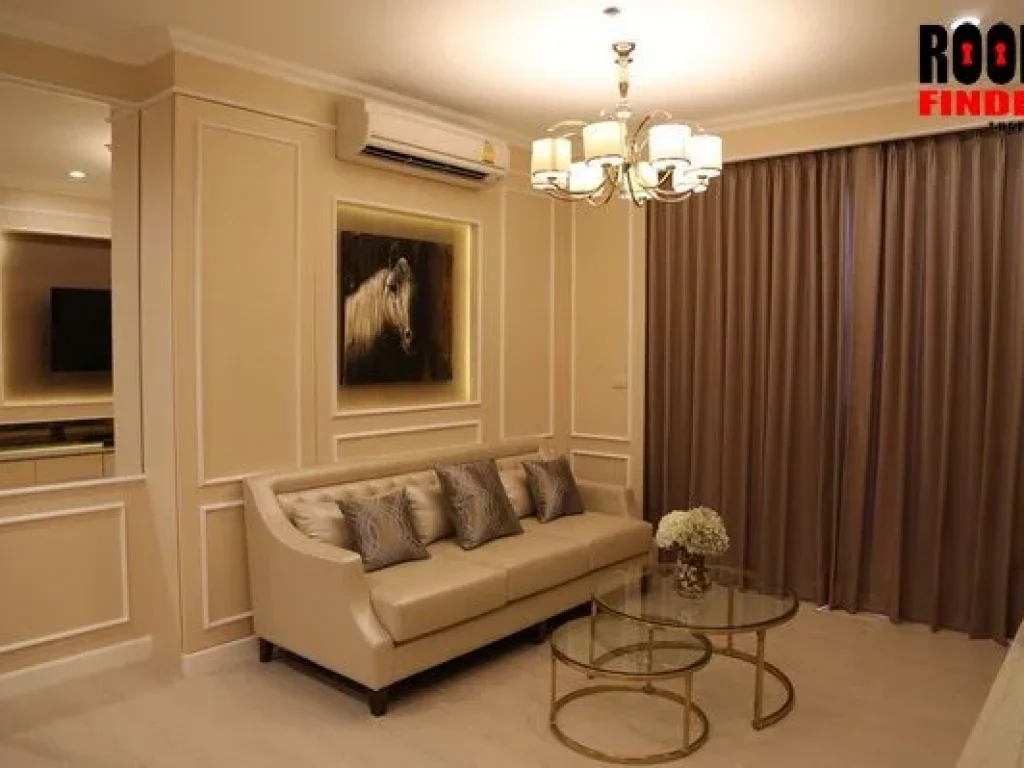 เช่า FOR RENT THE NICHE PRIDE THONGLOR 2 beds 2 baths 60 sqm38000 LUXURY DECORATED