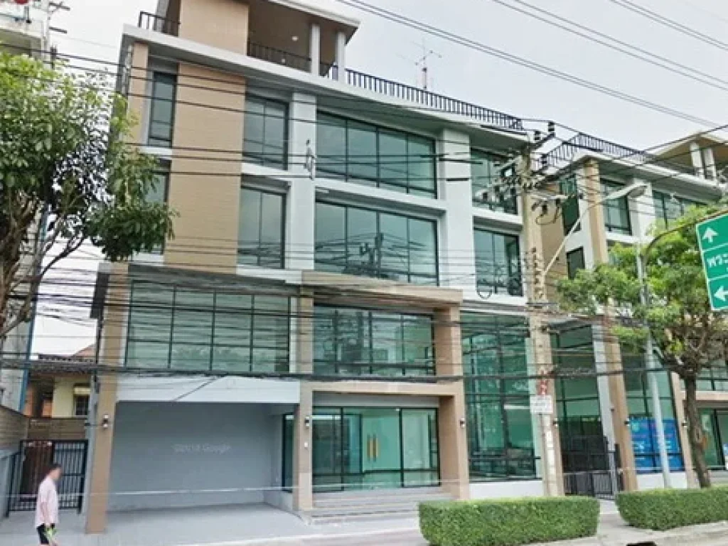 เช่า FOR RENT COMMERCIAL BUILDING RAMA 3 4 beds 6 baths 48 Sqw140000 NEAR ASIATIQUE