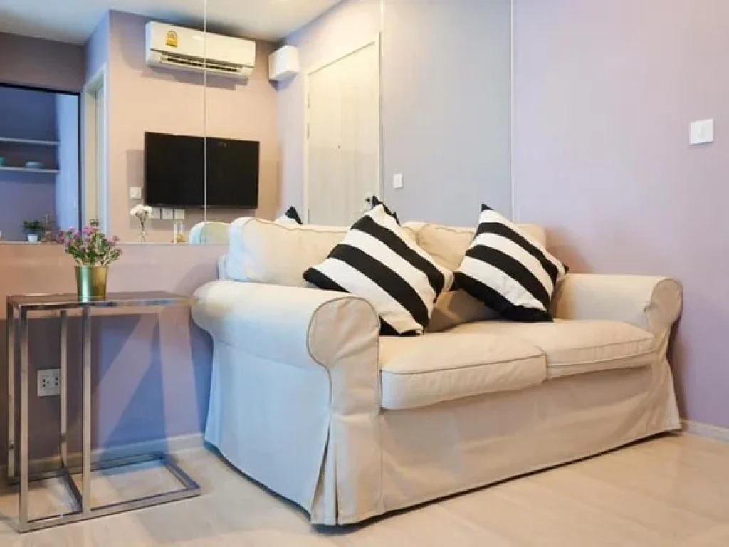 bedroom for rent 30sqm at Life Asoke14thfloorFully FurnishedMRT Phetchaburi