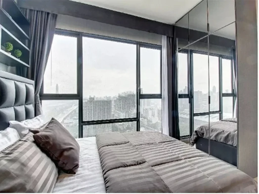 Rhythm Asoke 1 Condo For Rent 2 bedrooms 1 bathroom 30th floor