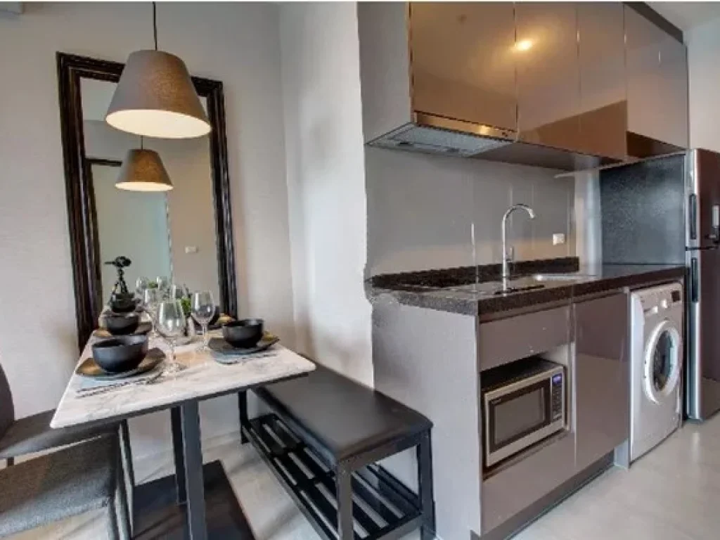 Rhythm Asoke 1 Condo For Rent 2 bedrooms 1 bathroom 30th floor