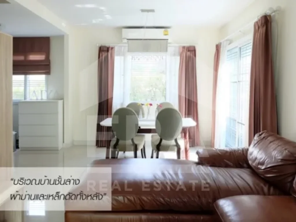 บ้านเดี่ยว มภัสสร 19 วัชรพล-วงแหวน 2 ชั้น เน่ื้อที่ 5060 ตรว