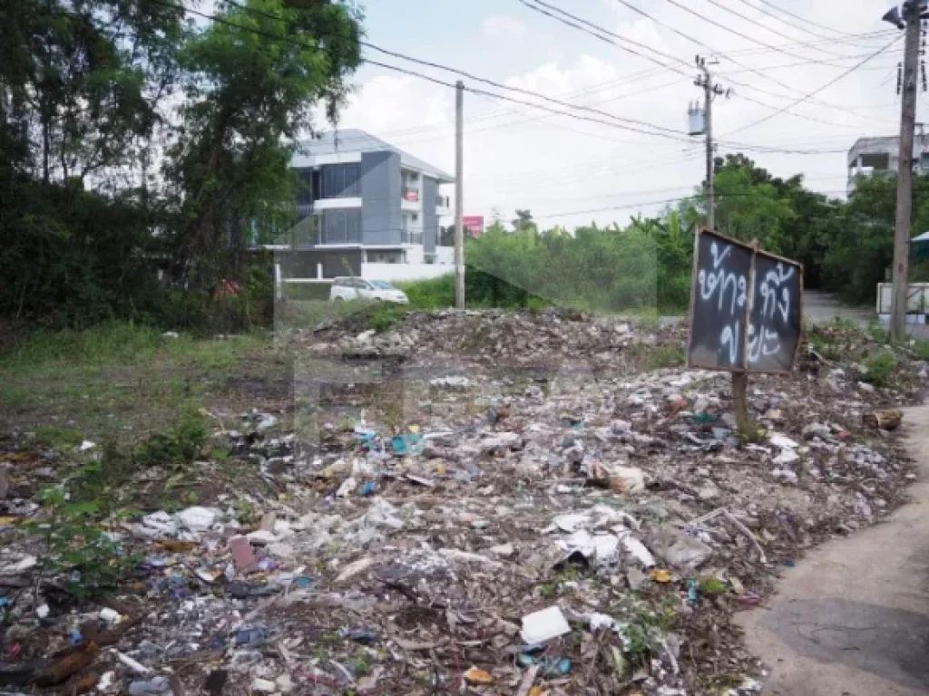 ที่ดินเปล่า เนื้อที่ 60 ตรว ถนนราชพฤกษ์ อบางบัวทอง นนทบุรี