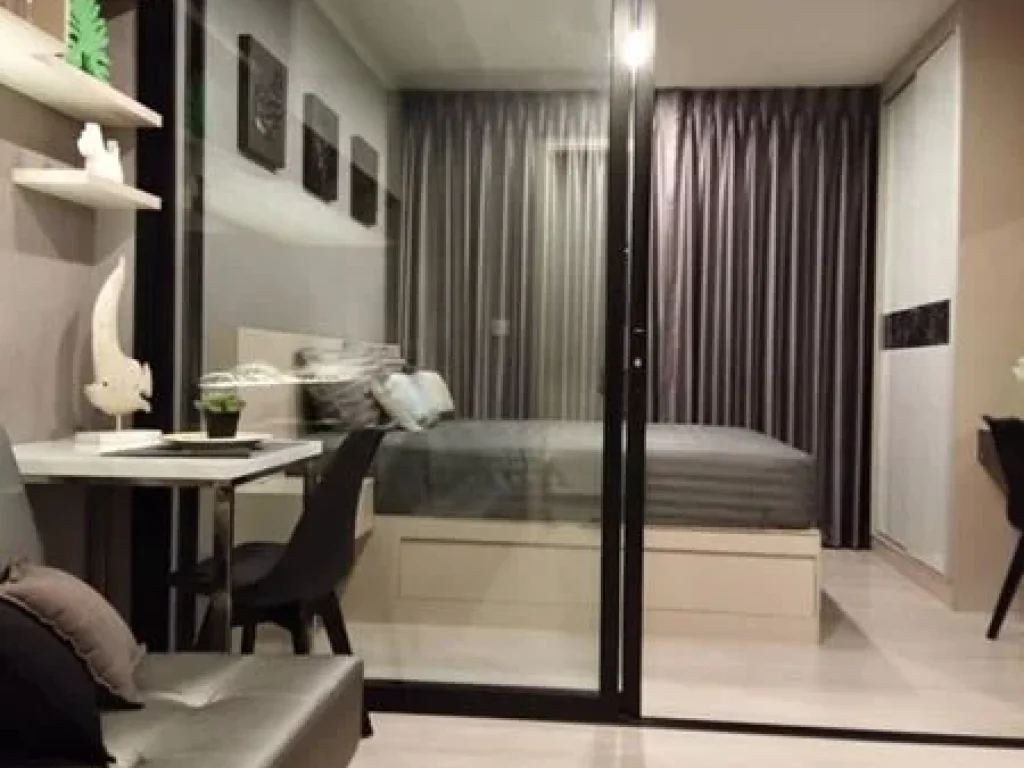 For Rent LIFE ASOKE 1br1ba 21000 Bath MRT Phetchaburi