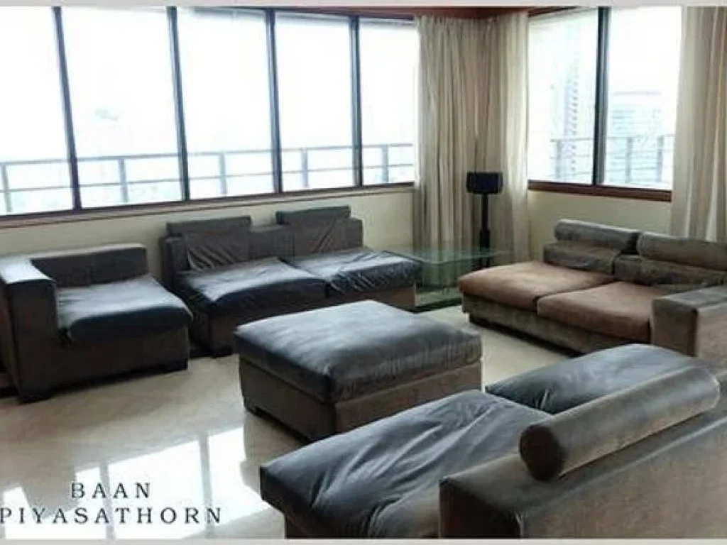 ขาย Penthouse บ้านปิยะสาธร BAAN PIYASATHORN ชั้น 31-33 ห้องขนาด 337 ตรม 3 ห้องนอน 3 ห้องน้ำ