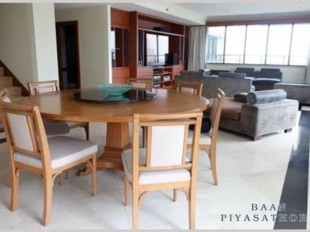 ขาย Penthouse บ้านปิยะสาธร BAAN PIYASATHORN ชั้น 31-33 ห้องขนาด 337 ตรม 3 ห้องนอน 3 ห้องน้ำ