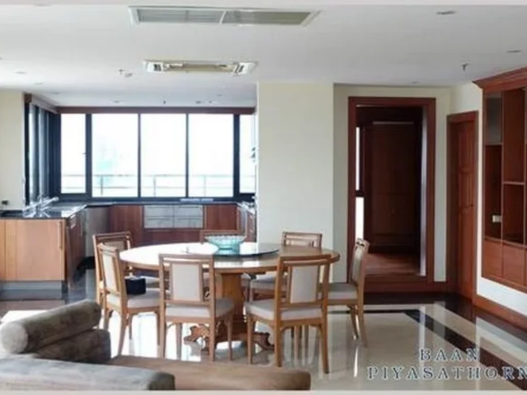 ขาย Penthouse บ้านปิยะสาธร BAAN PIYASATHORN ชั้น 31-33 ห้องขนาด 337 ตรม 3 ห้องนอน 3 ห้องน้ำ