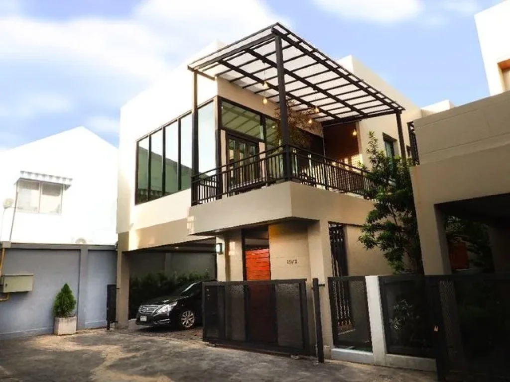 HR00607House For Rent บ้านเดี่ยว 2 ชั้น ซอยนวมินทร์ 78 45000THBMonth