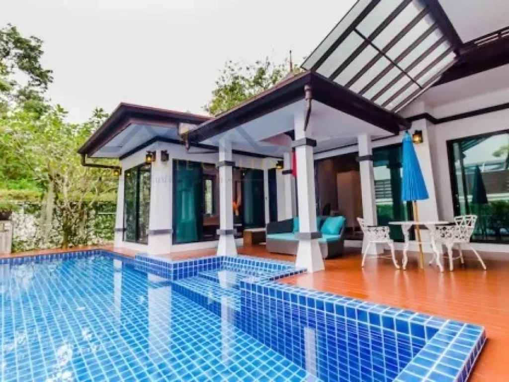 Pool Villa for sale in Chalong Phuket