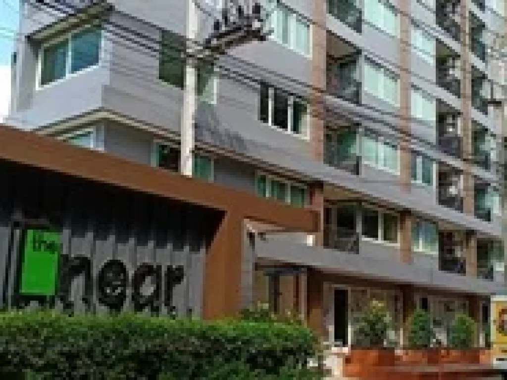 คอนโดThe Near Residence ชั้น2 ขาย-เช่า ตสุรศักดิ์ อศรีราชา จชลบุรี 3563 ตรม