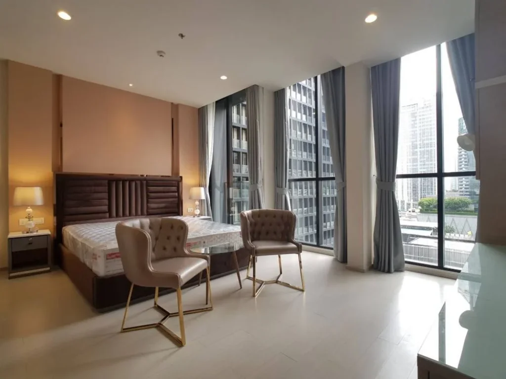 เช่าด่วน ห้องสวยใหม่กิ๊ก แบบ 1 ห้องนอน ที่ คอนโด Noble เพลินจิต For Rent A Brand New 1 Bed Unit at Noble Ploenchit