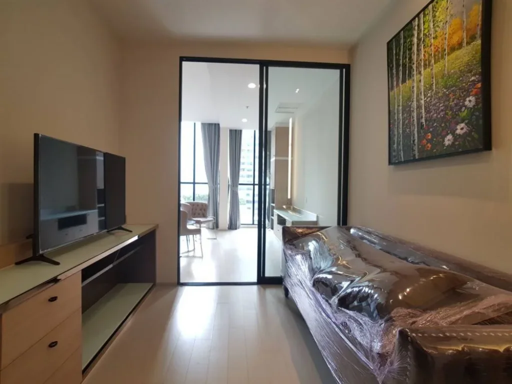 เช่าด่วน ห้องสวยใหม่กิ๊ก แบบ 1 ห้องนอน ที่ คอนโด Noble เพลินจิต For Rent A Brand New 1 Bed Unit at Noble Ploenchit